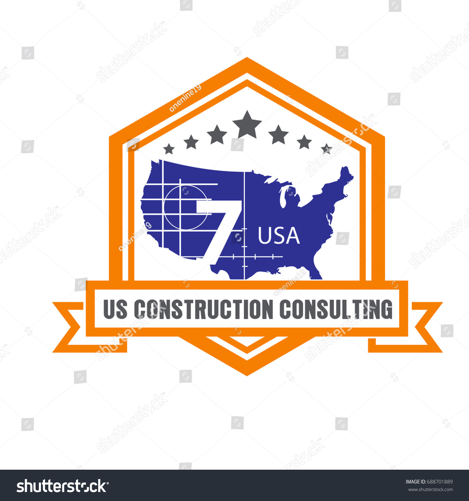 Open Door Logo Stock Vector Royalty Free 688701889
