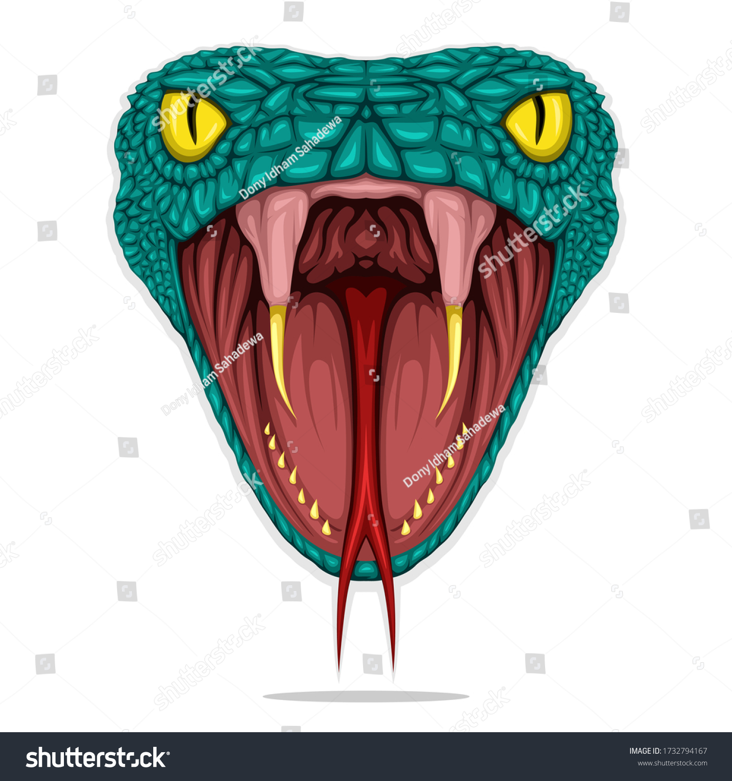 Snake Mouth Open Im Genes Fotos De Stock Y Vectores Shutterstock