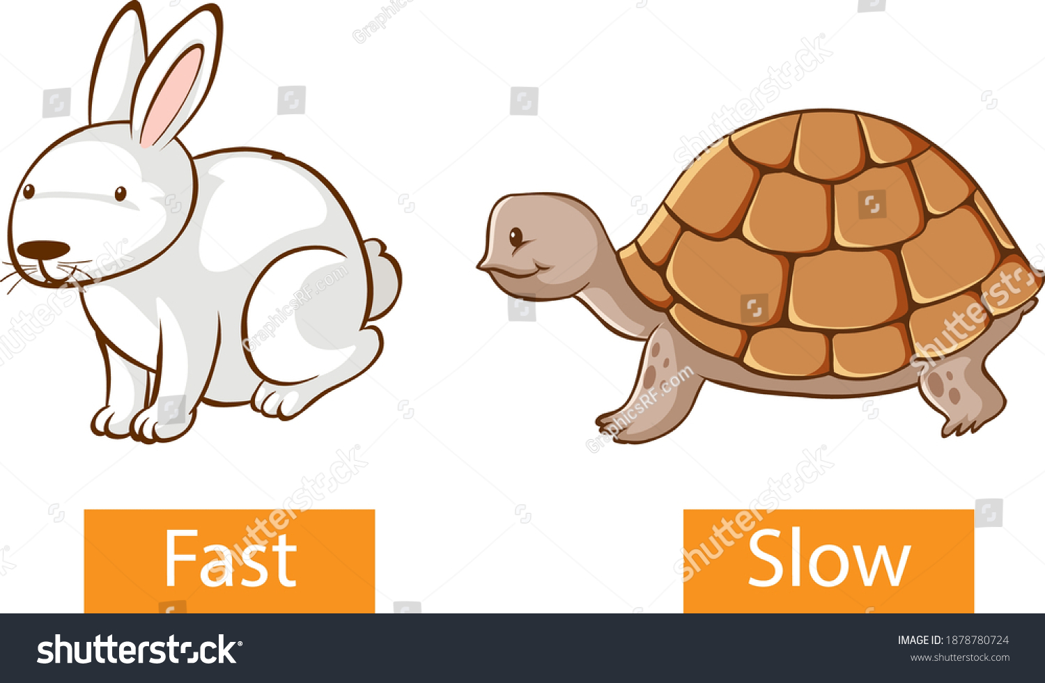 opposite-adjectives-words-fast-slow-illustration-vector-c-s-n-mi-n