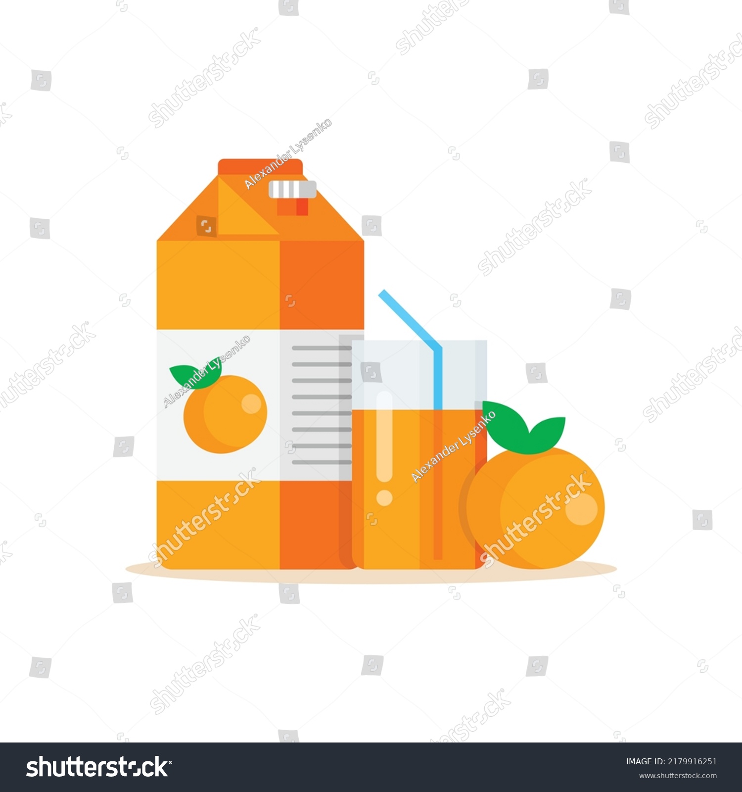 SVG of Orange juice icon in flat style. Fruit beverage vector illustration on isolated background. Citrus drink sign business concept. svg