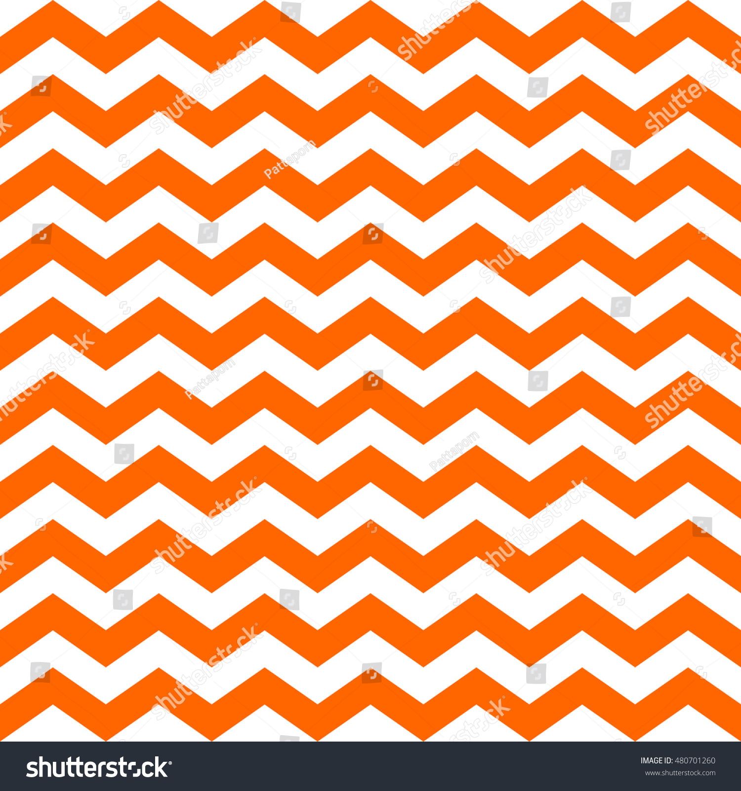 orange chevron background