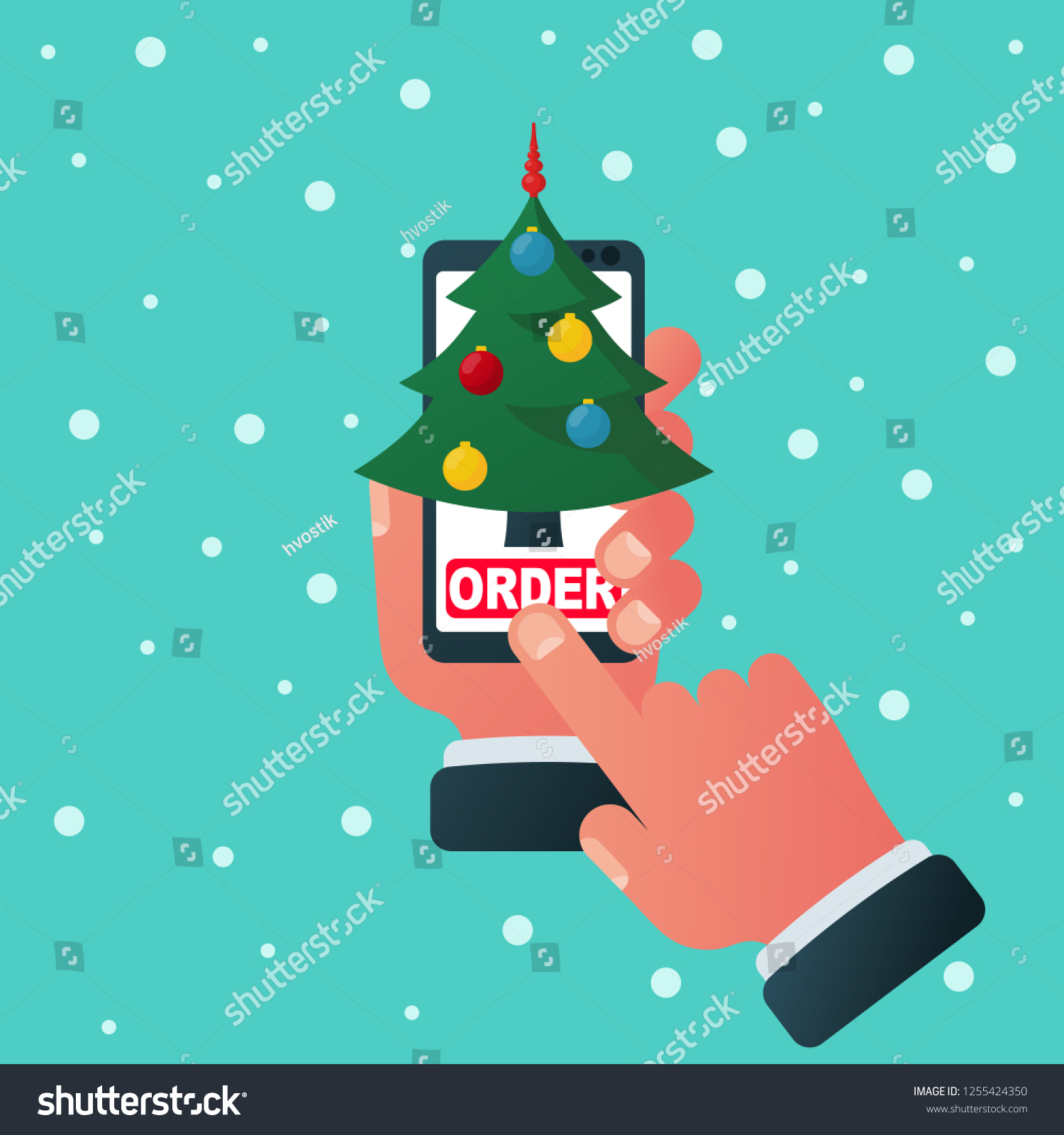 order christmas tree