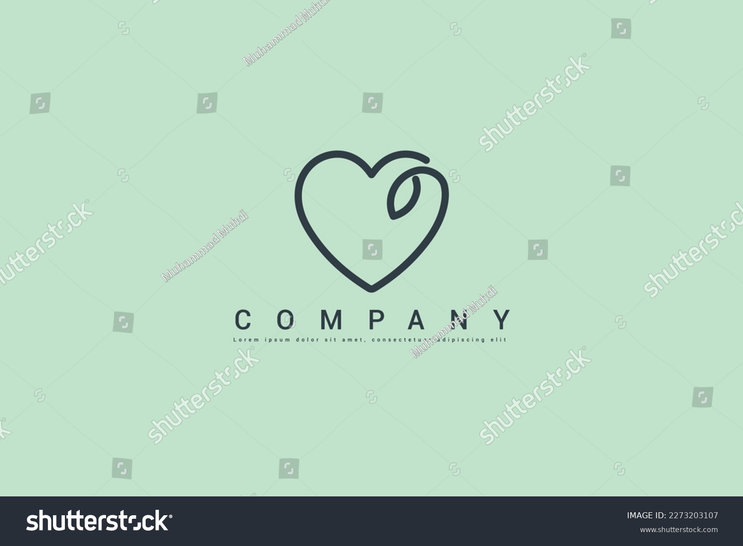 SVG of organic logo. heart leaf icon symbol logo. svg