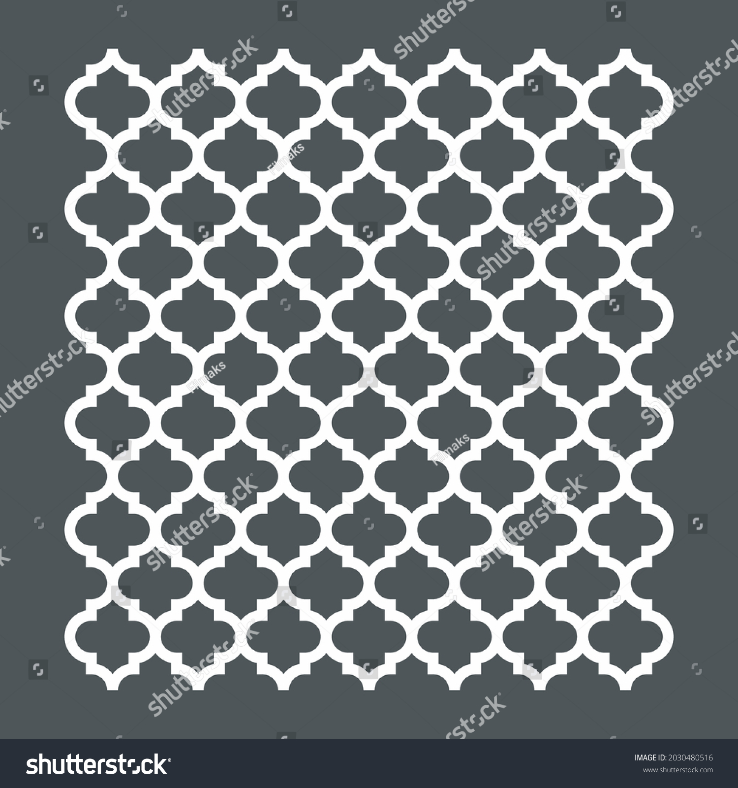 SVG of Oriental arabic tile background tile quality vector illustration cut svg