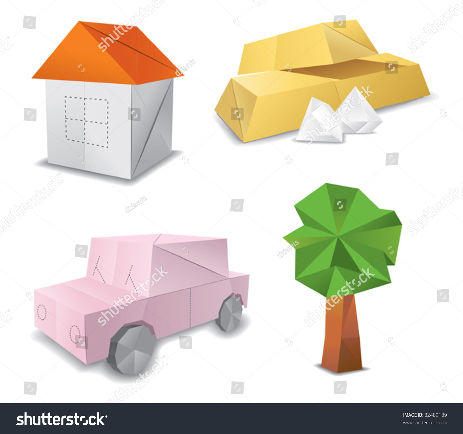 14,593 Origami house Images, Stock Photos &amp; Vectors | Shutterstock