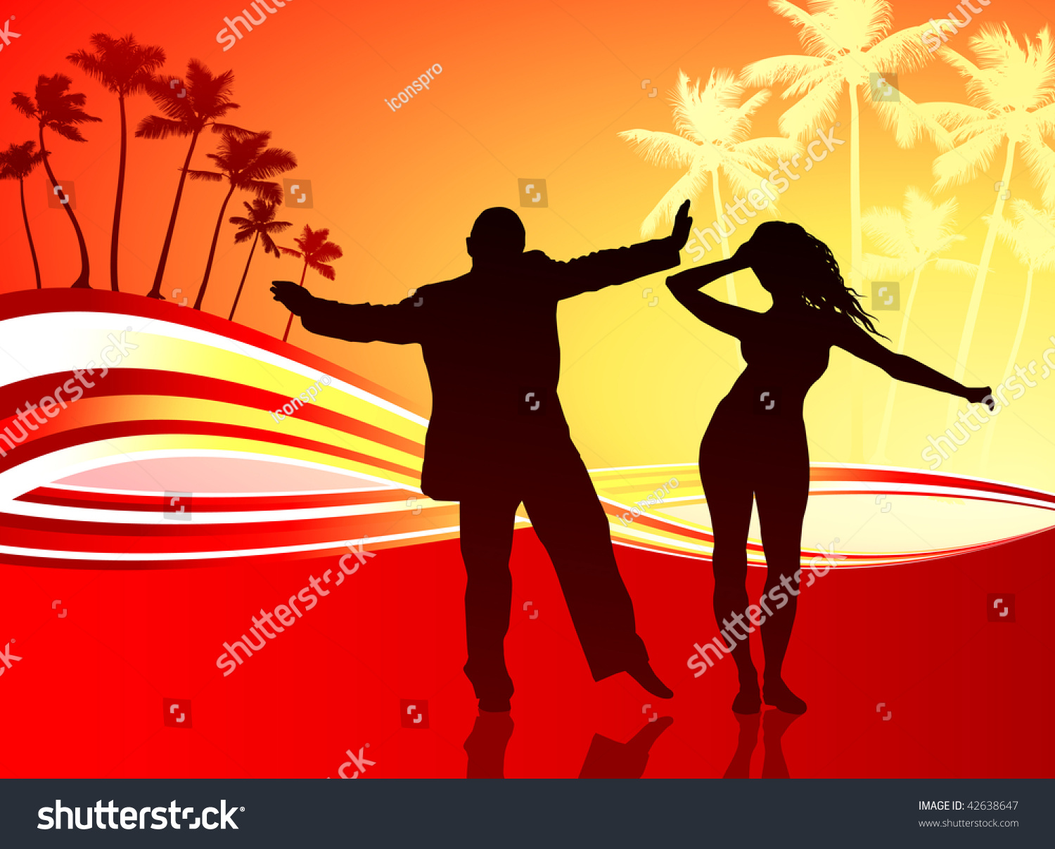 Illustration Vectorielle D Origine Couple Sexy Sur Image Vectorielle De Stock Libre De