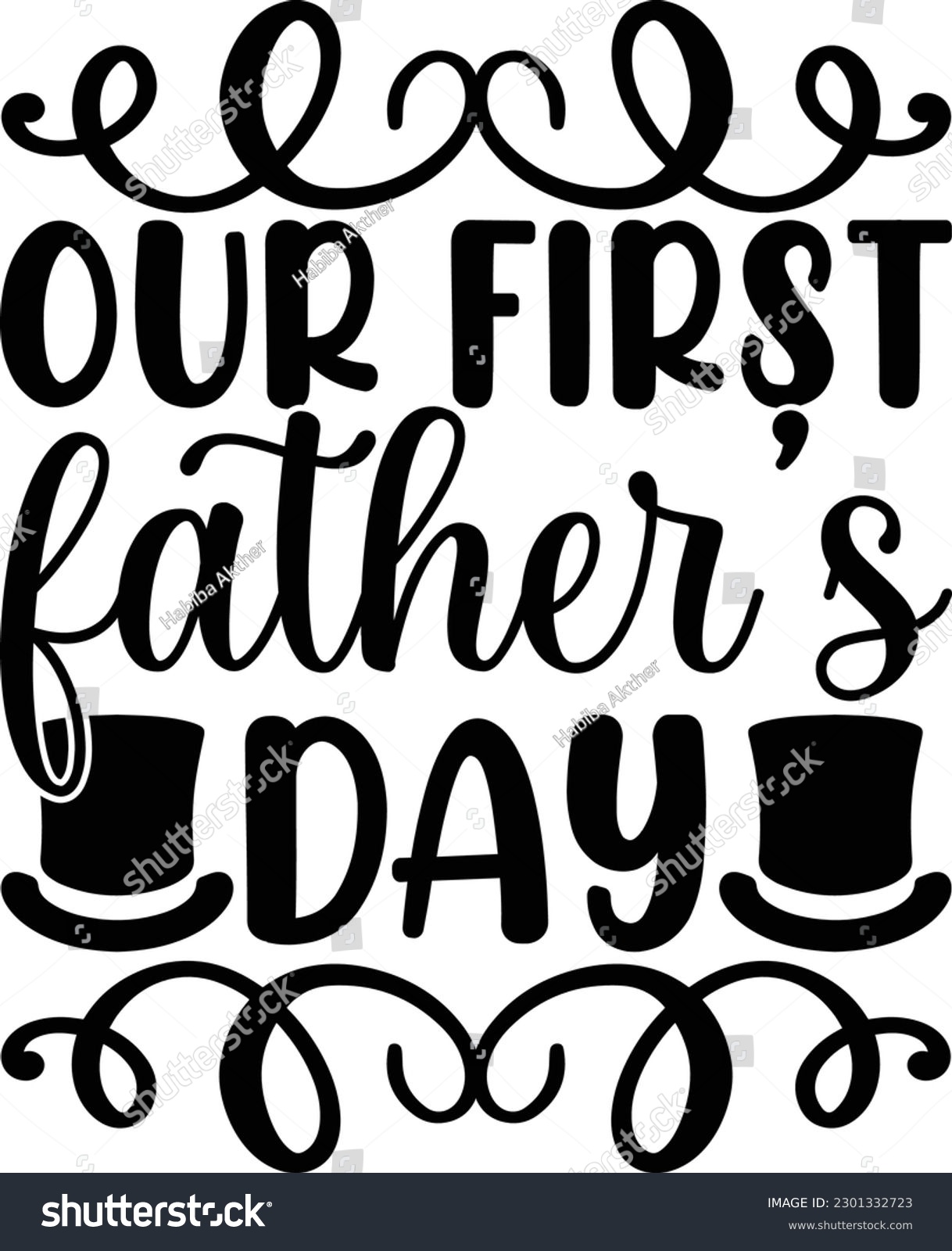 SVG of Our First Father’s Day,Happy Fathers Day, Golf Dad, Silhouette, golfing, fathers day svg, Bonus Dad svg, Eps, Daddy, Best Dad, Whiskey Label,  Sublimation, Mug Gift, Poster, funny, Retro, Birthday,  svg