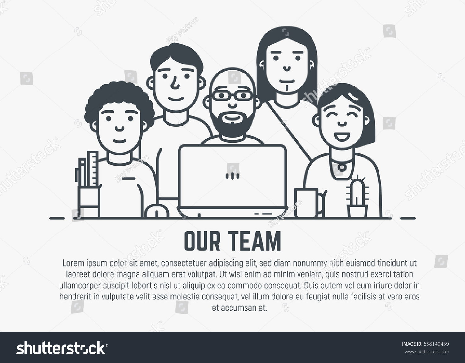 team template