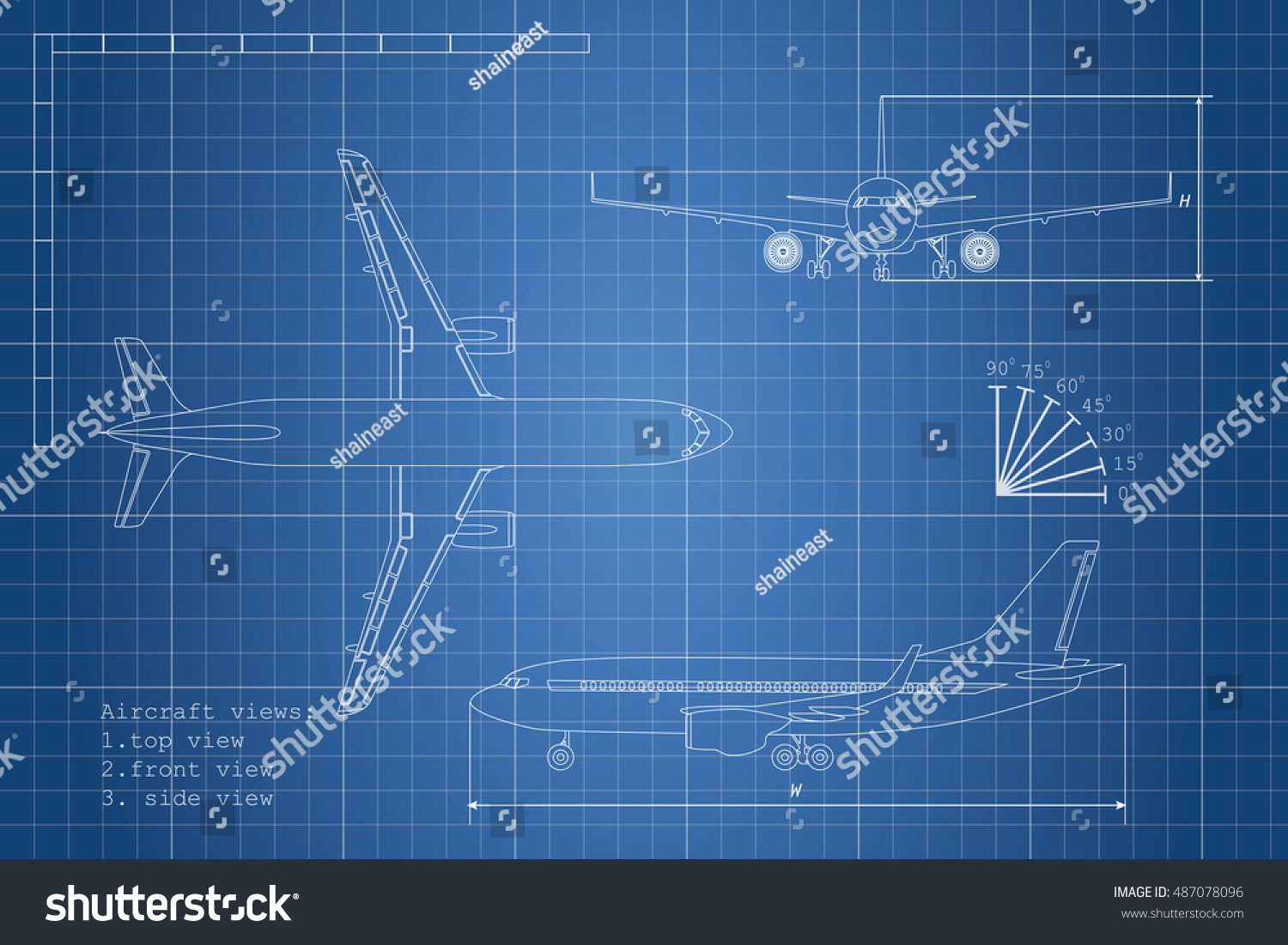 35,951 Aircraft design drawings Images, Stock Photos & Vectors ...