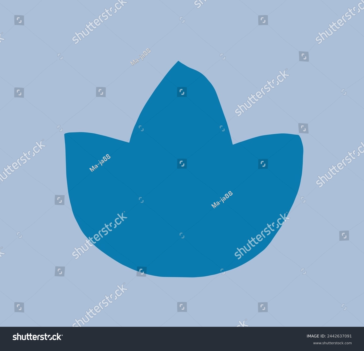 recommend clip art: Outline illustration vector image of a  lotus flower.
Hand drawn artwork of a lotus logo.
Simple cute original logo.
Hand drawn vector illustration for posters.