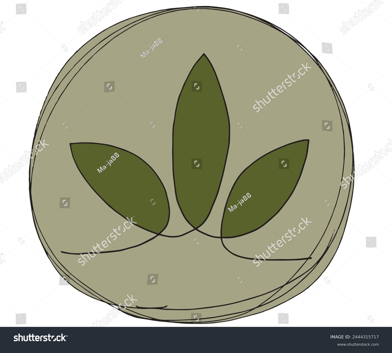 recommend clip art: Outline illustration vector image of a  lotus flower.
Hand drawn artwork of a lotus logo.
Simple cute original logo.
Hand drawn vector illustration for posters.