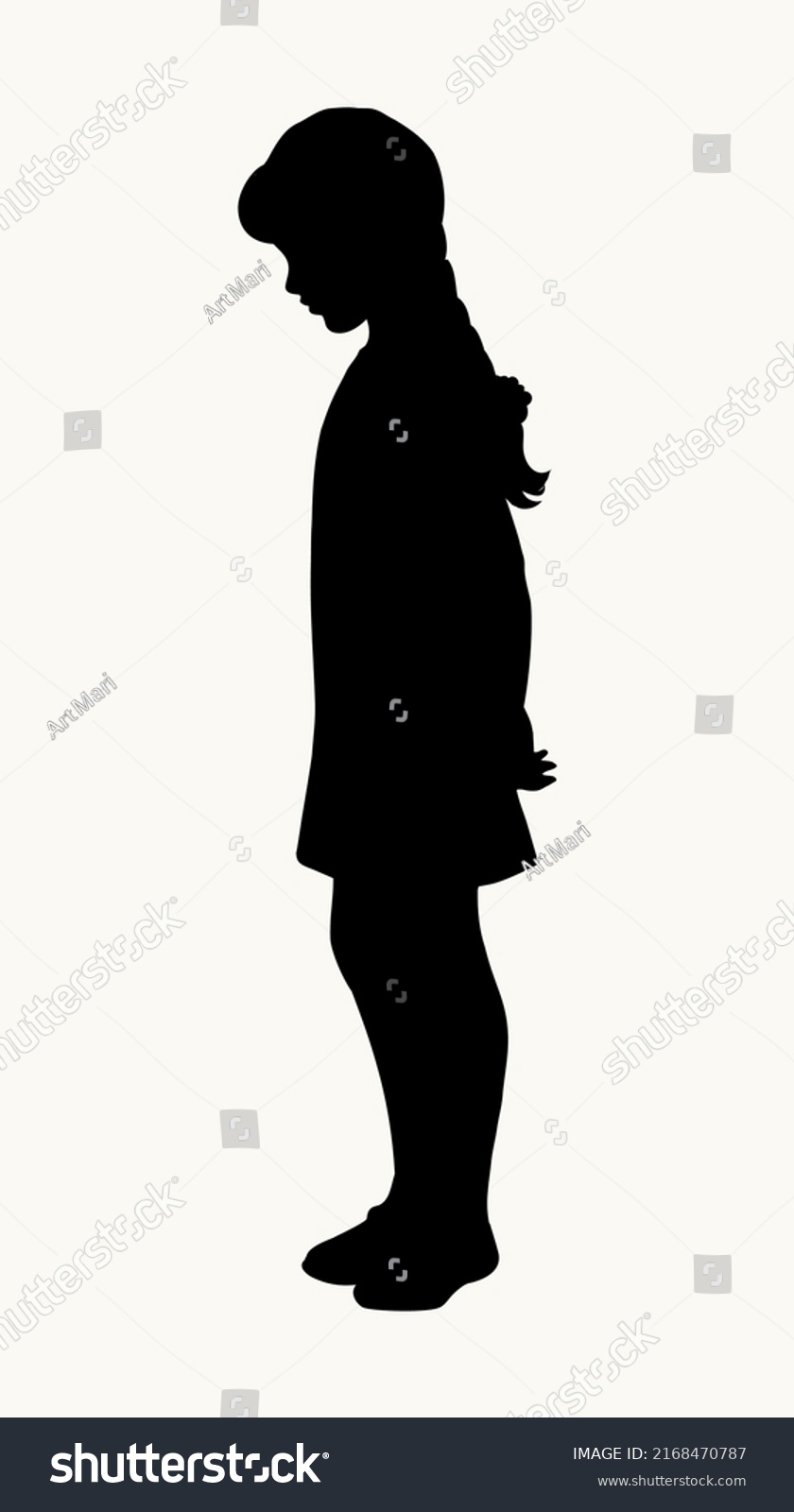 Outline Ink Hand Drawn 1 Happy Stock Vector (Royalty Free) 2168470787 ...