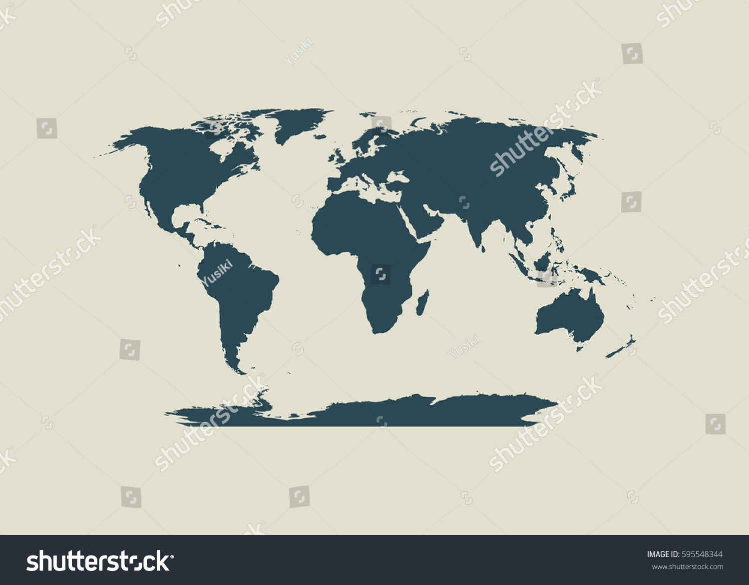 outline-map-world-isolated-vector-illustration