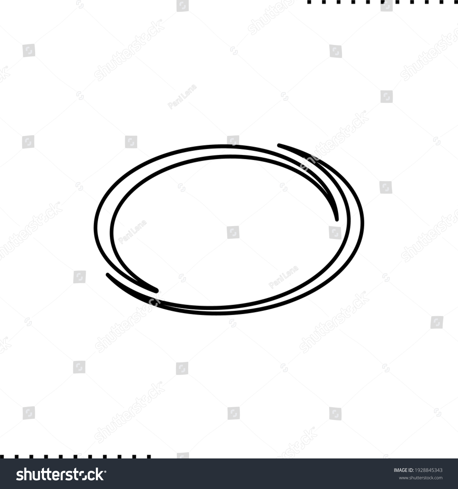 Ellipse Stock Vectors, Images & Vector Art | Shutterstock