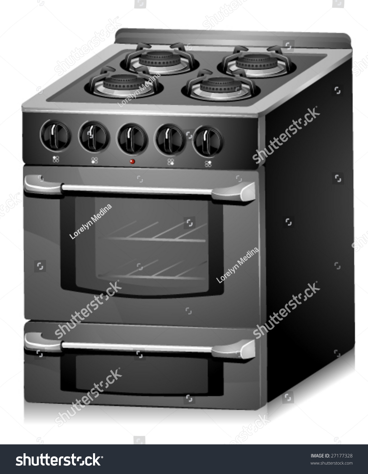 Oven - Vector - 27177328 : Shutterstock