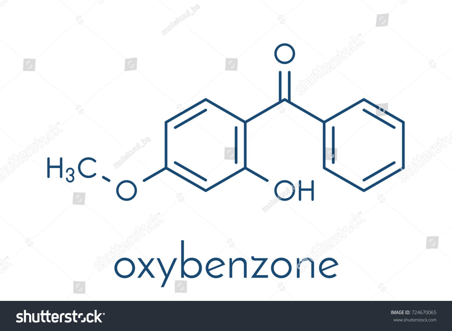 Image result for oxybenzone