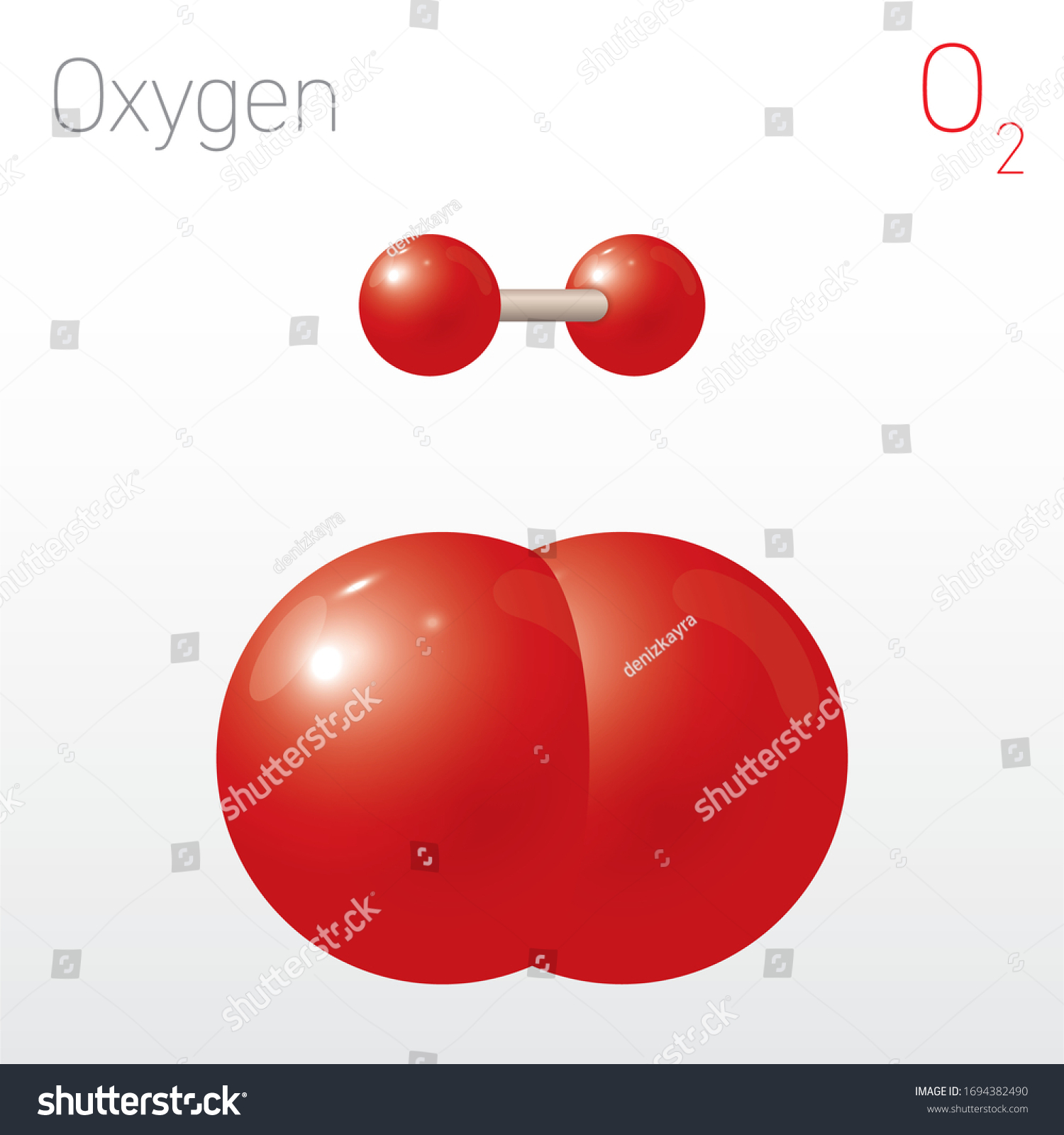 Oxygen formula