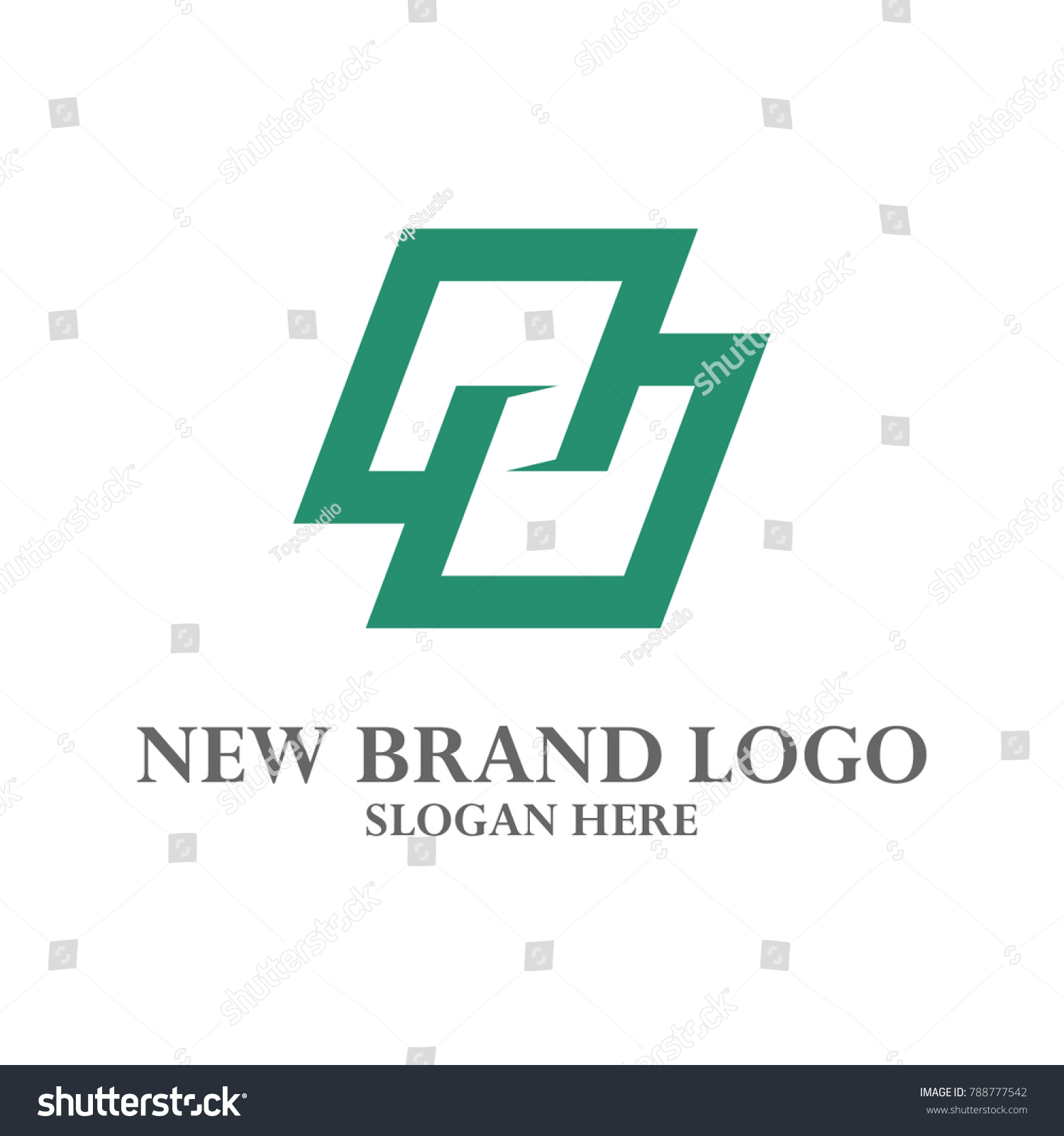 P Logo Vector P E S Stock Vector Royalty Free