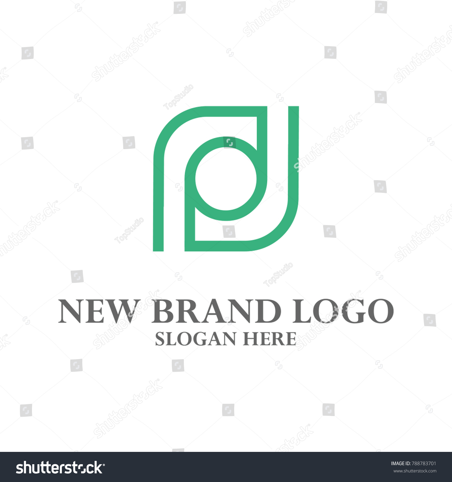 P Logo Vector P E S Stock Vector Royalty Free