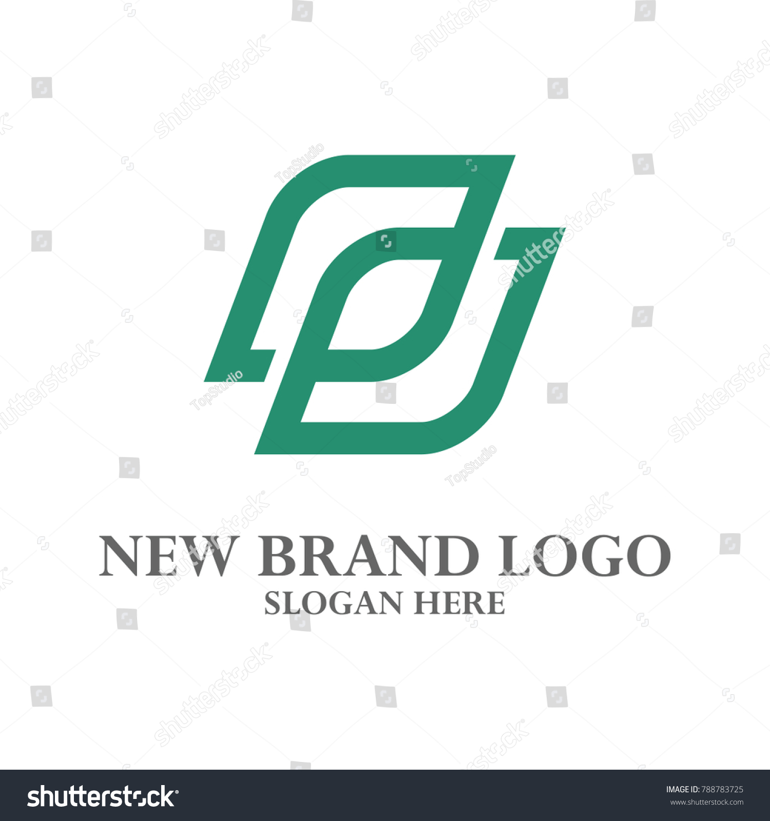 P Logo Vector P E S Stock Vector Royalty Free