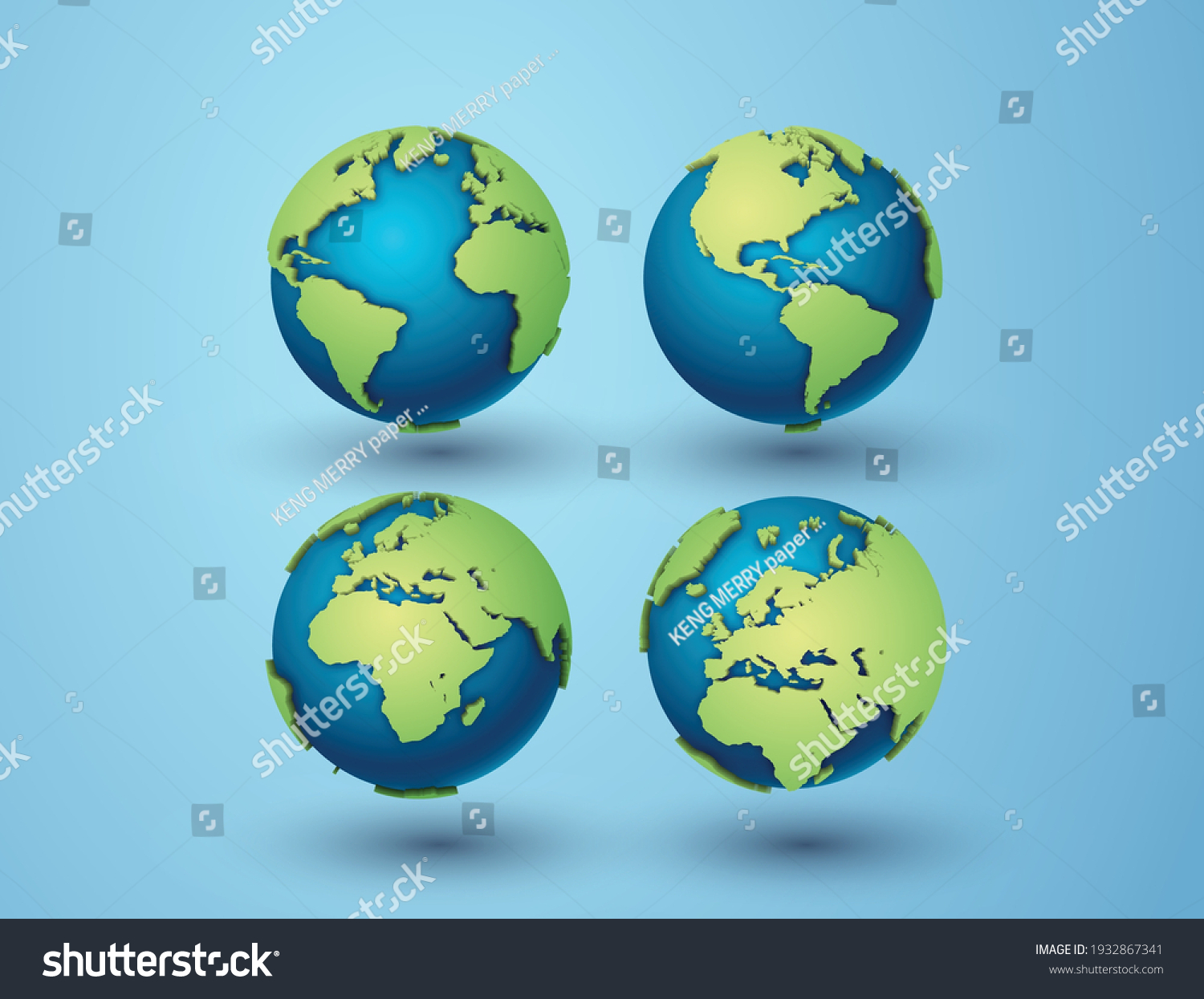 9,899,218 Earth globe Images, Stock Photos & Vectors | Shutterstock