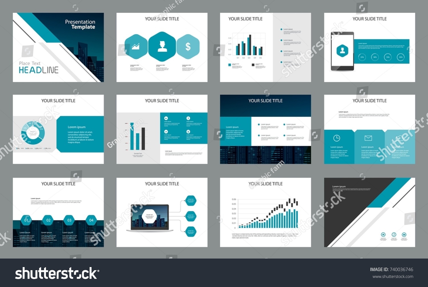 Business Presentation Template from image.shutterstock.com