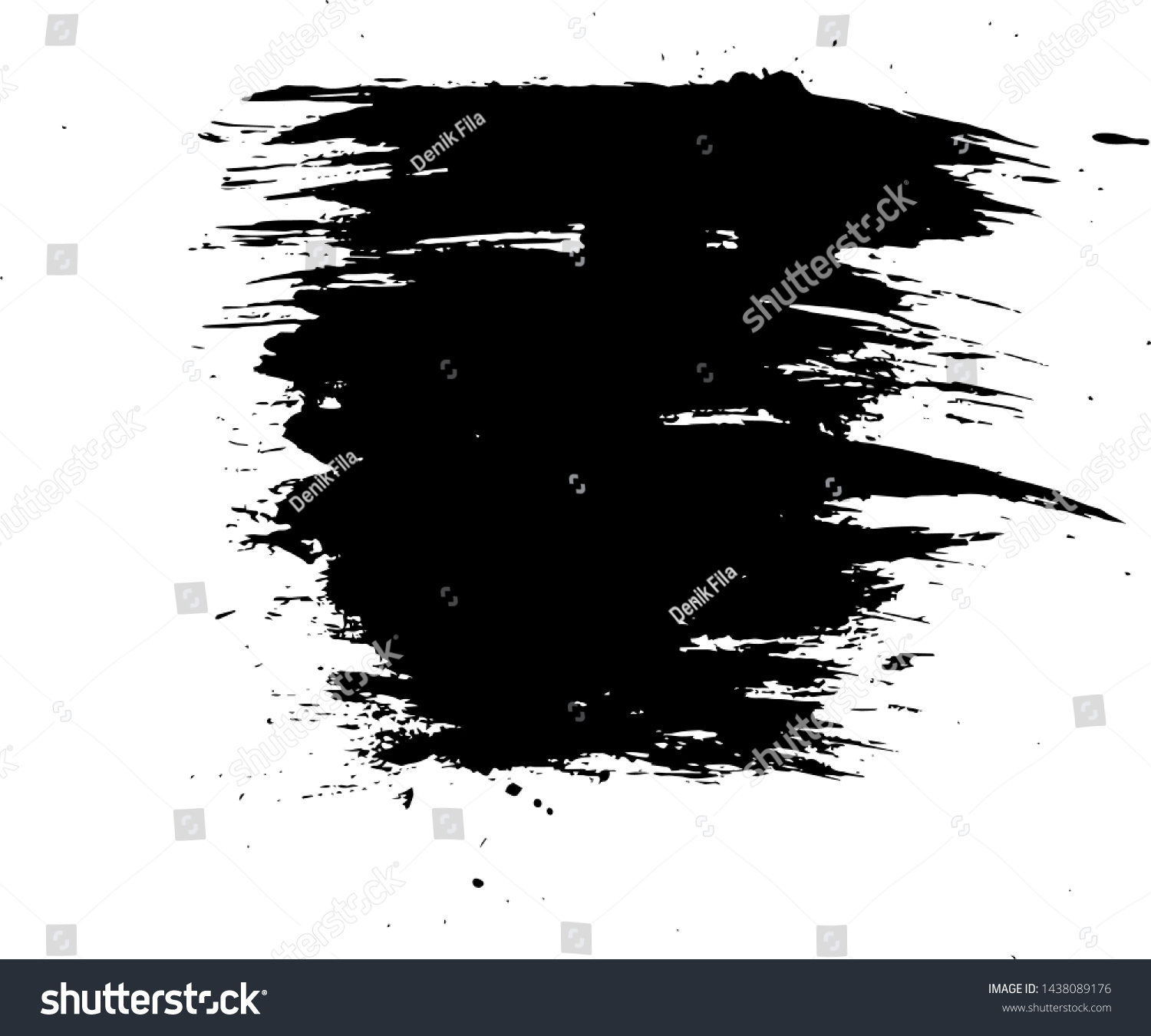 SVG of Paint Brushed Ink Splattered Vector for Background or Wallpaper svg