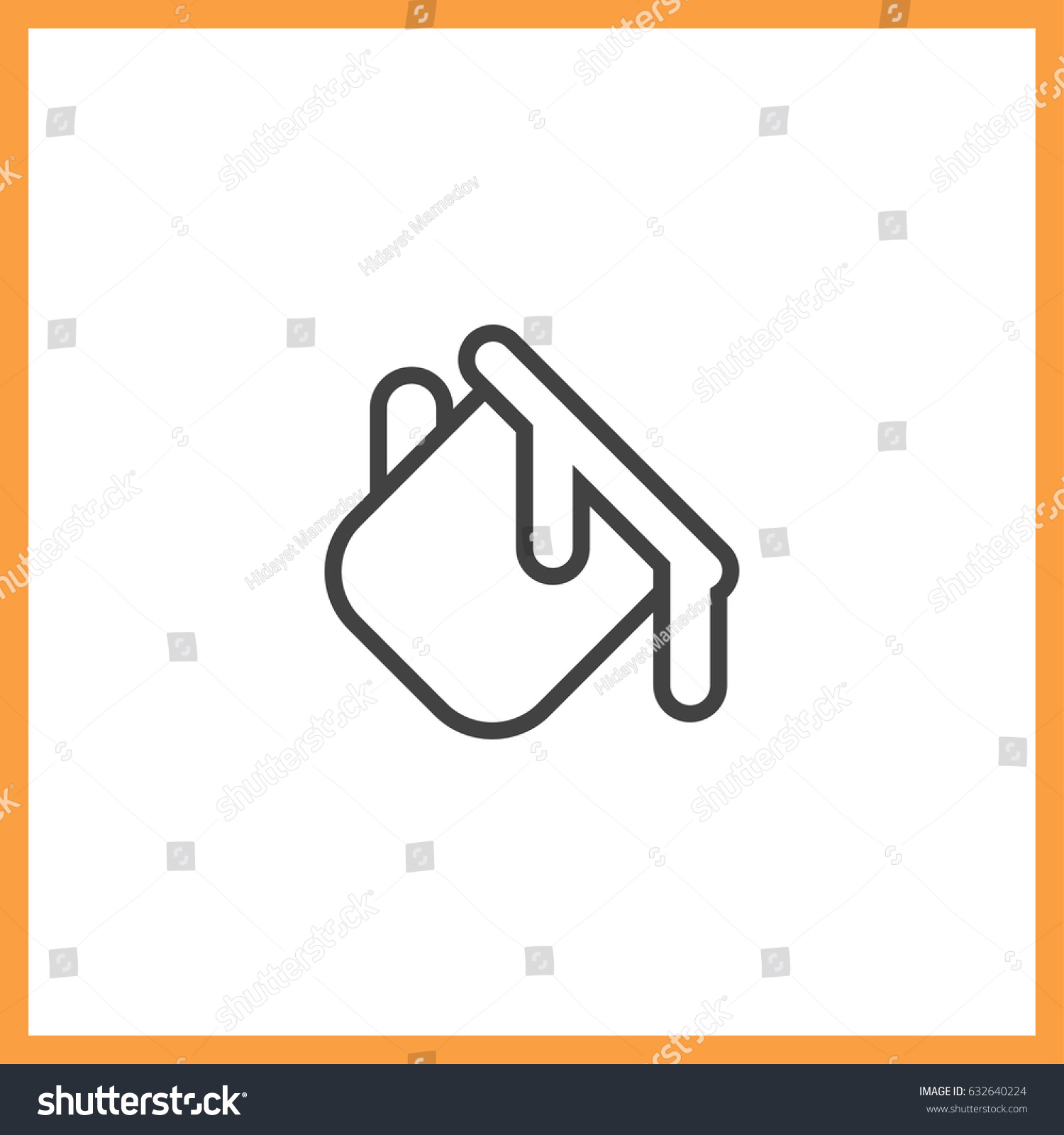 Paint Bucket Icon Stock Vector Royalty Free 632640224   Stock Vector Paint Bucket Icon 632640224 