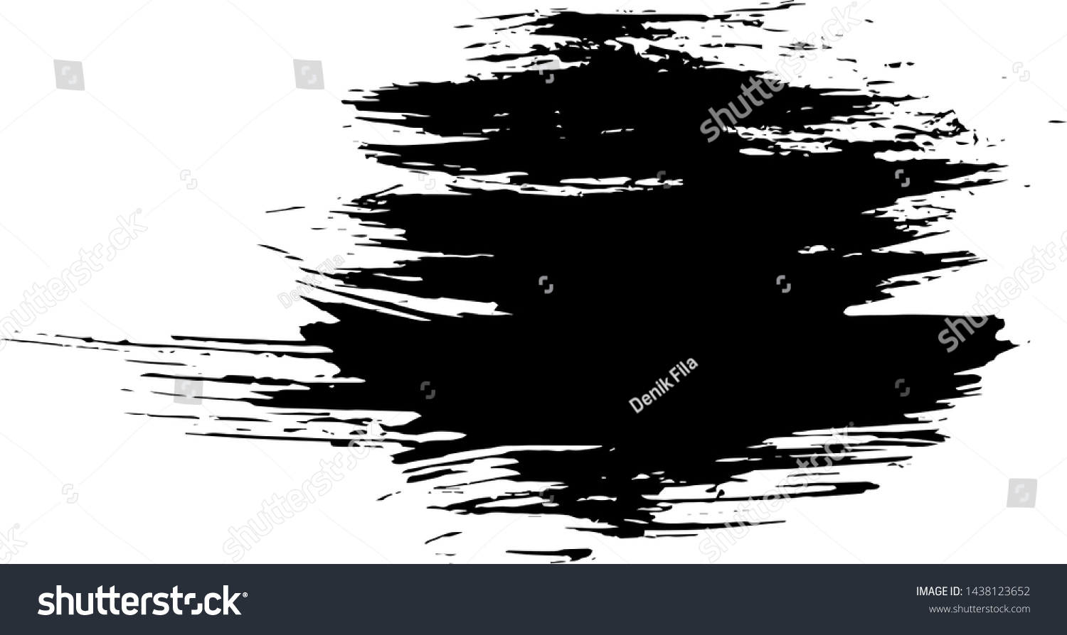 SVG of Paintbrush Ink Splattered Vector for Background or Wallpaper
 svg