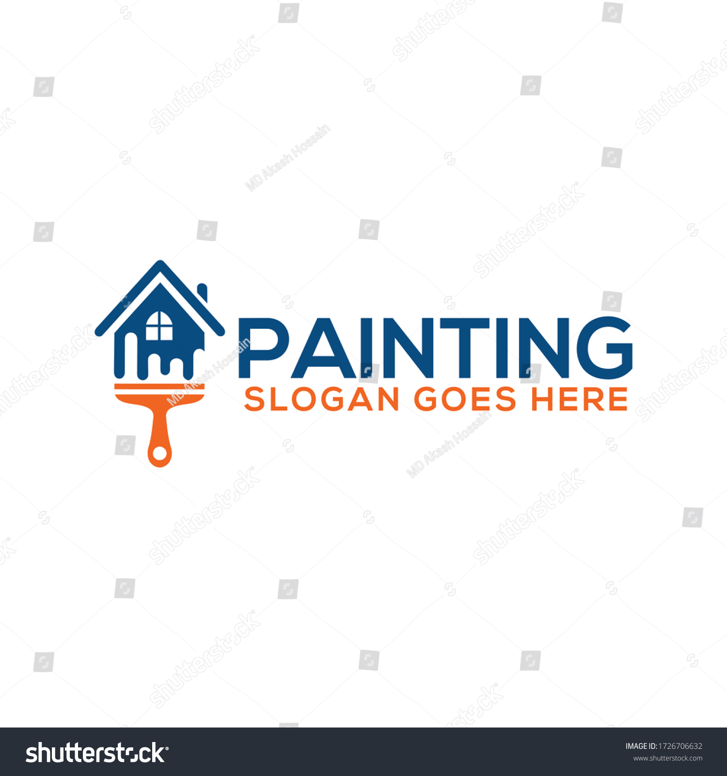 24,854 House painter vector Images, Stock Photos & Vectors | Shutterstock