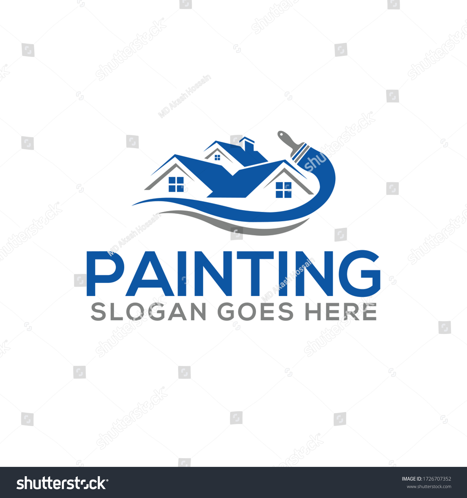 125,829 Painting logos Images, Stock Photos & Vectors | Shutterstock