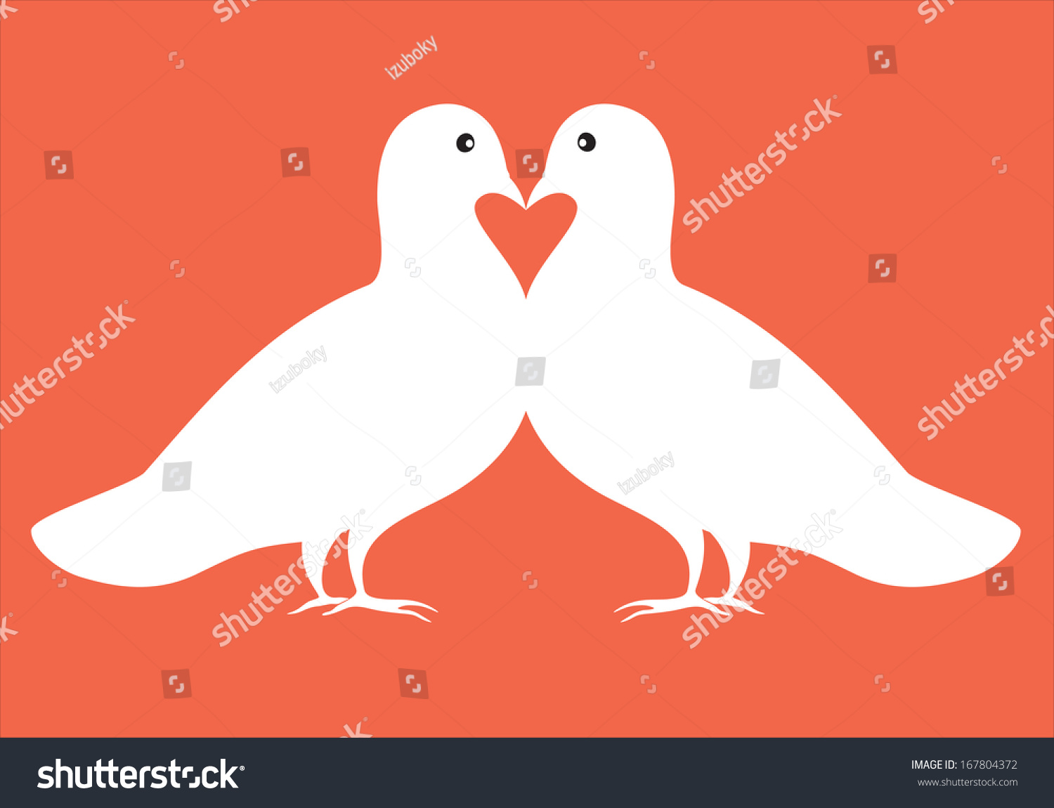 kiss couple vector wedding Silhouette Vector Love Stock Vector Doves Pair Valentine