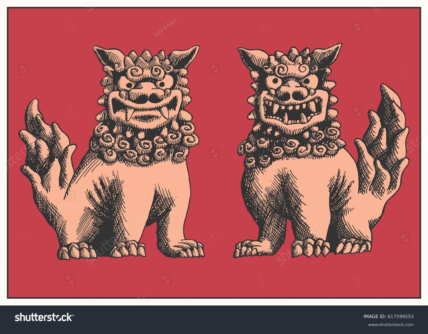 382 Shisa dog Images, Stock Photos & Vectors | Shutterstock