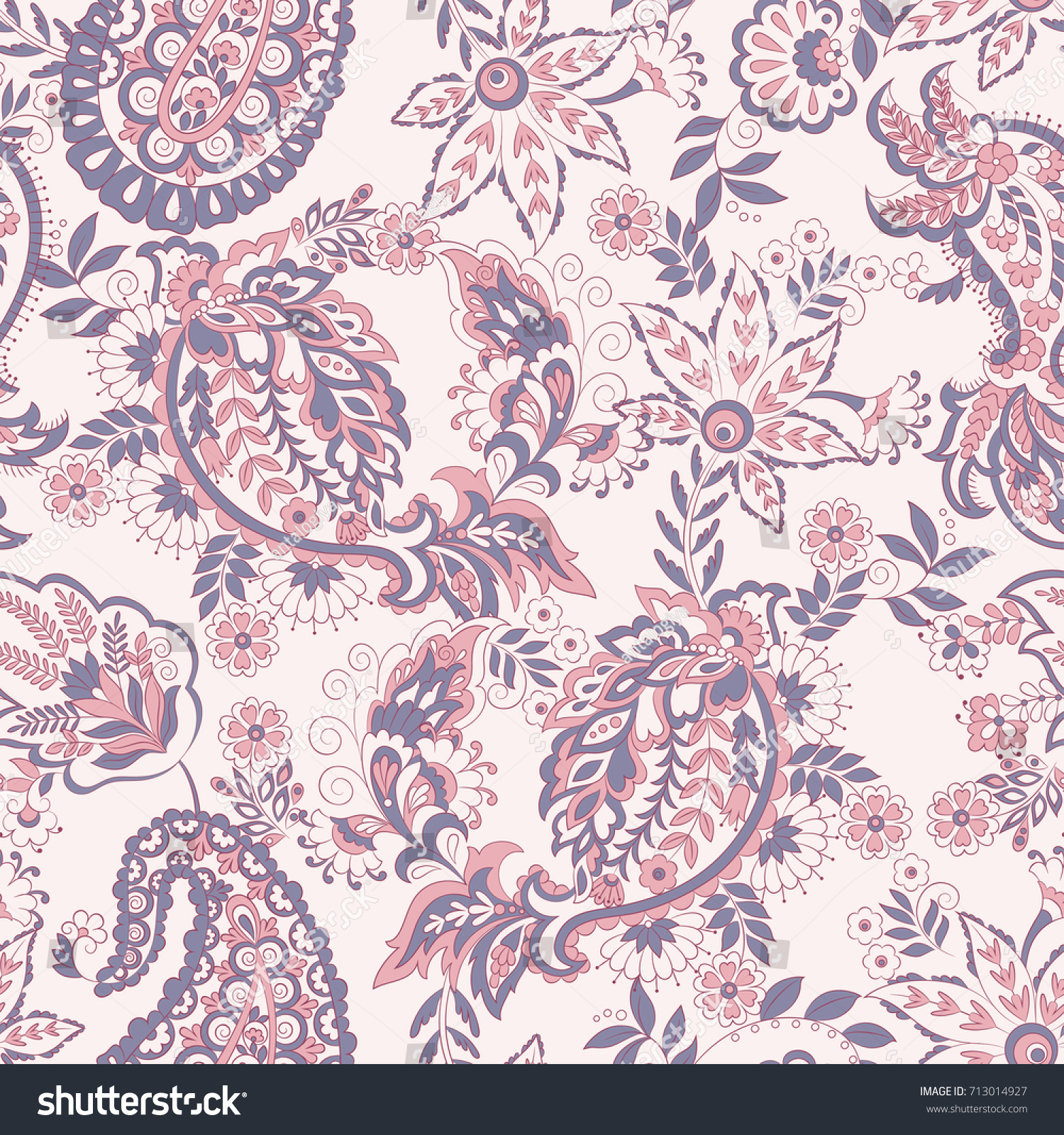 Seamless floral pattern with colorful peony Vector Illustration EPS8 Seamless floral pattern with colorful peony Vector Illustration EPS8