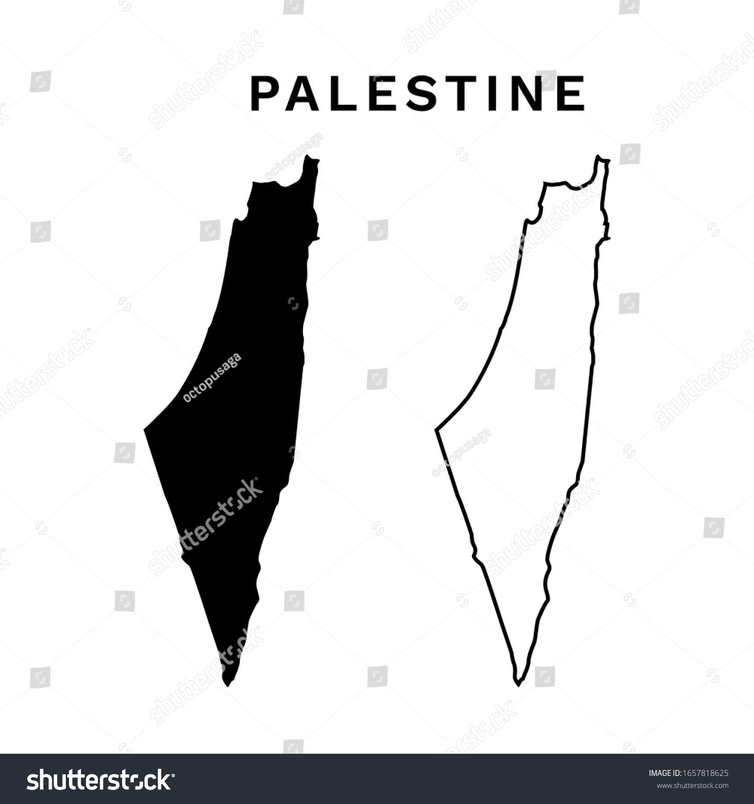 2,370 Palestine silhouette Images, Stock Photos & Vectors | Shutterstock