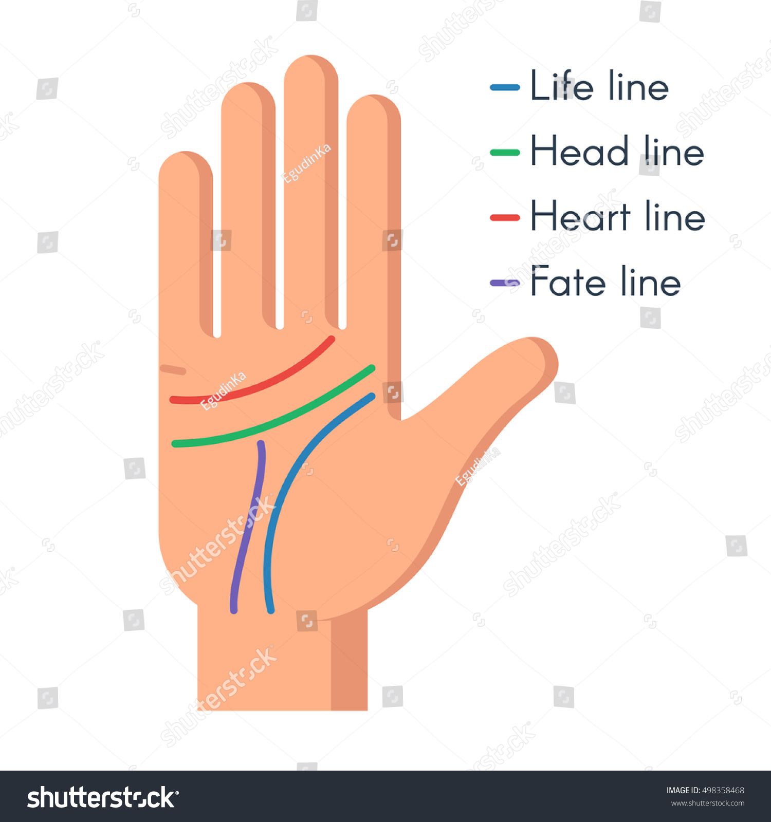 Guessing on the hands (palmistry): the value of lines 72 Guessing on the hands (palmistry): the value of lines 39