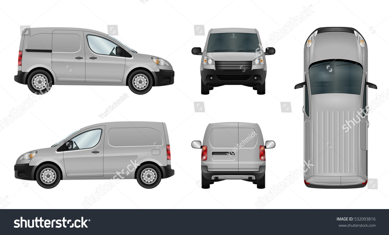 1,279 Van front side back top Images, Stock Photos & Vectors | Shutterstock