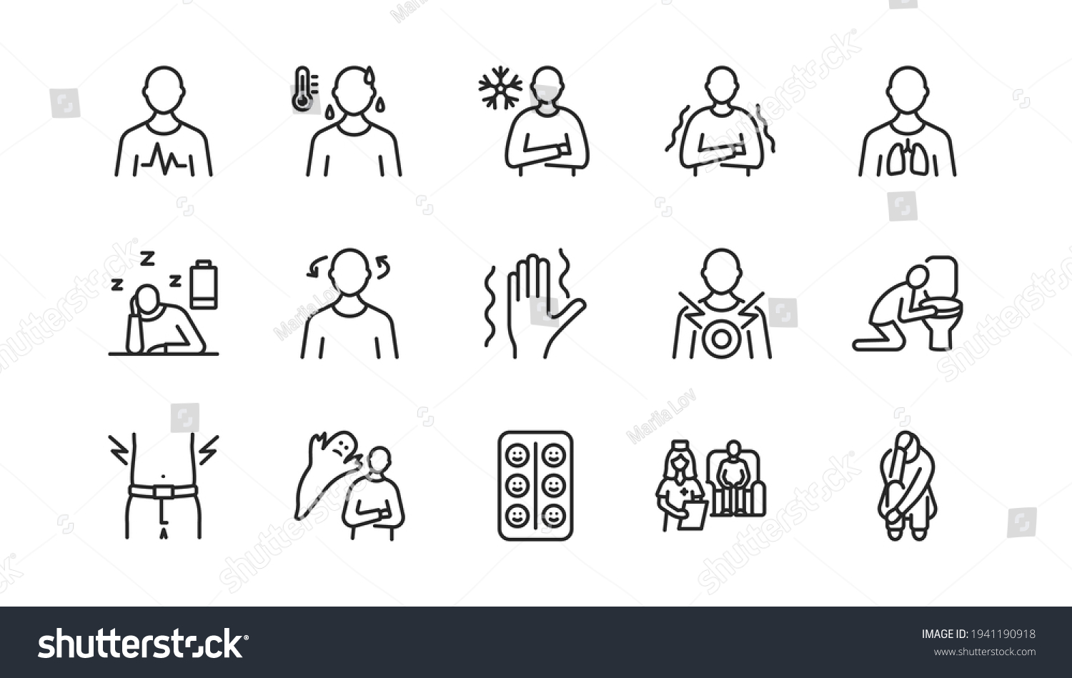 485 Shivering icon Images, Stock Photos & Vectors | Shutterstock