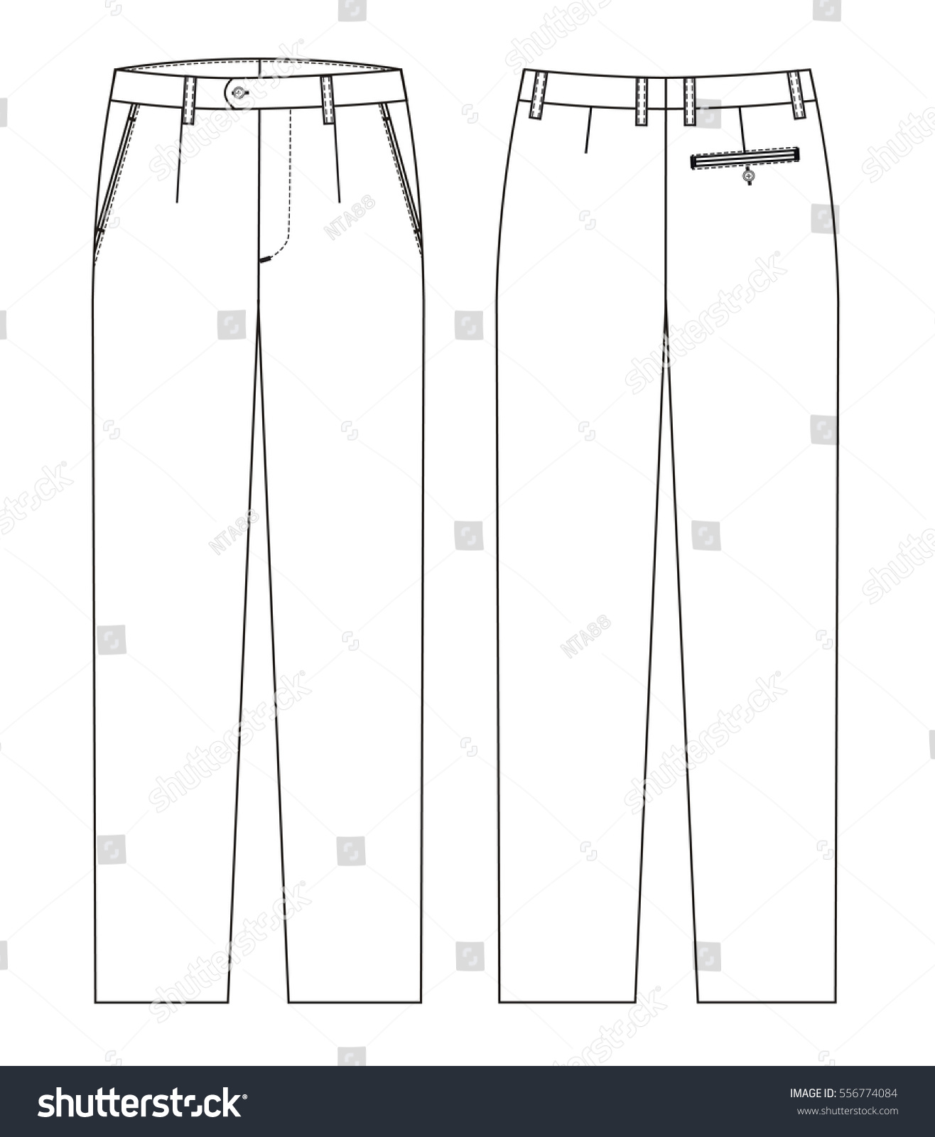 10,884 Trousers icon outline Images, Stock Photos & Vectors | Shutterstock