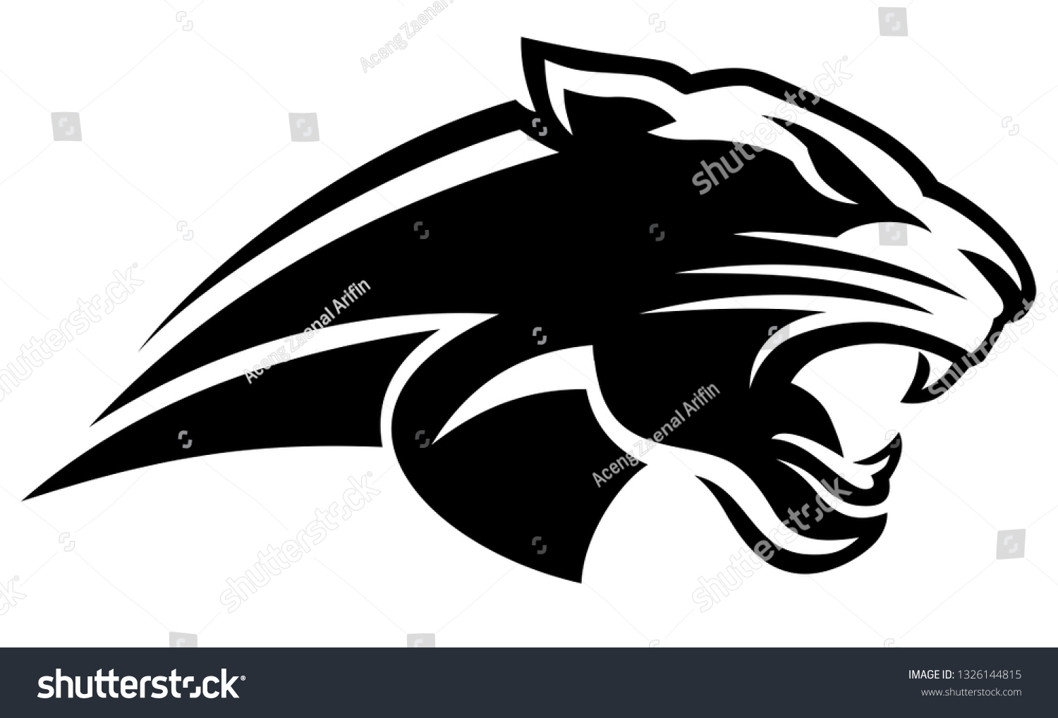 Panther Vector Images Stock Photos And Vectors Shutterstock