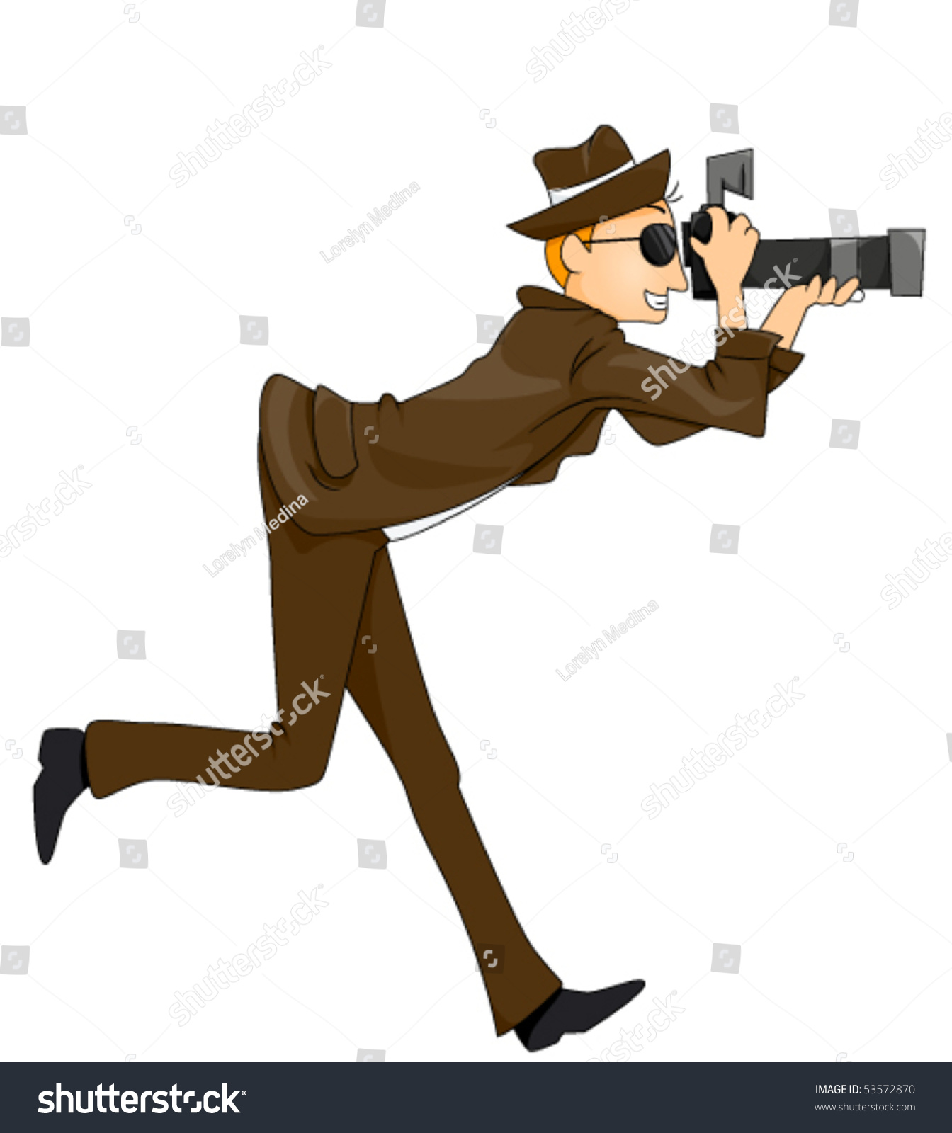 Paparazzi - Vector - 53572870 : Shutterstock