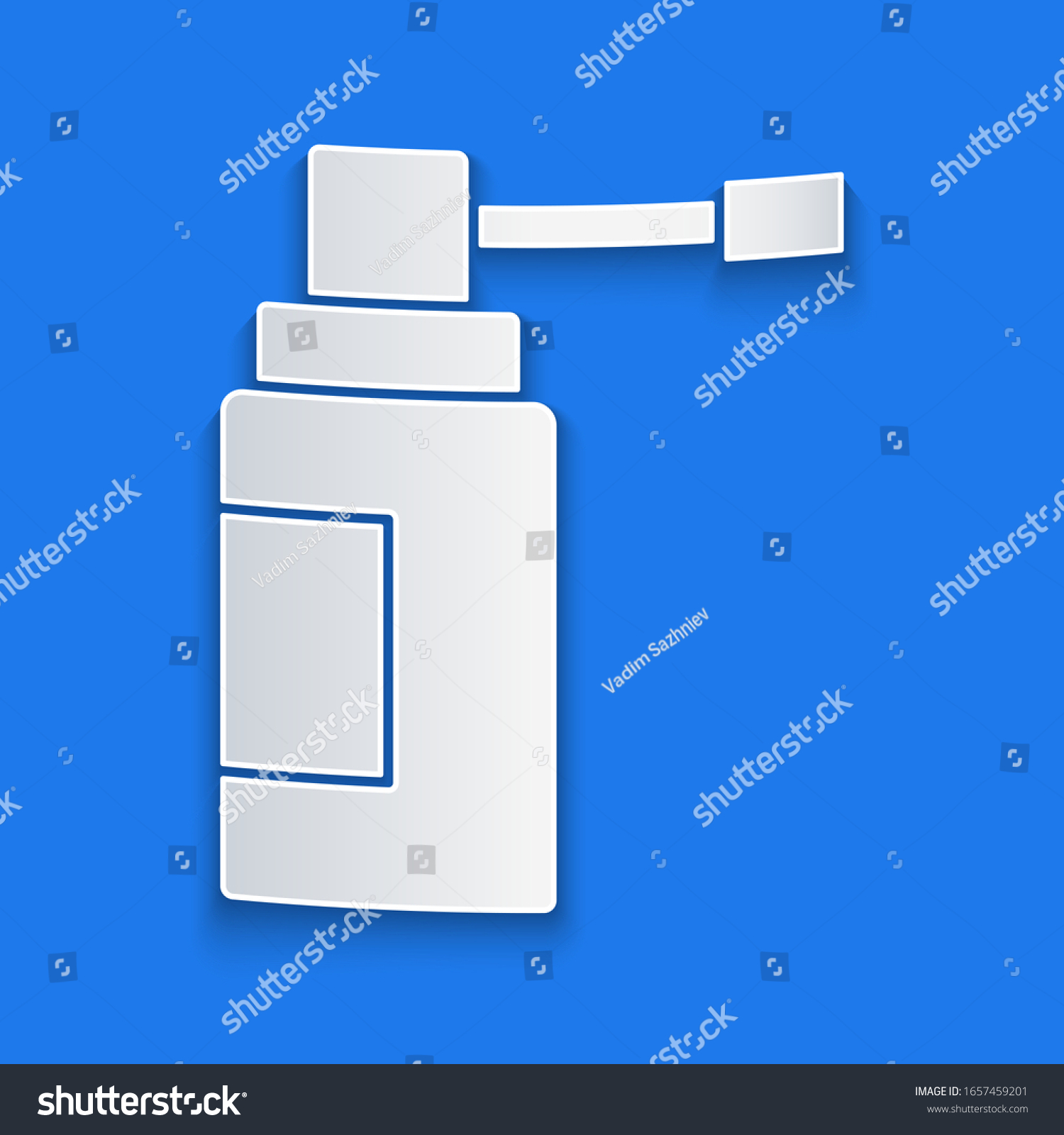 nozzle spray for nose