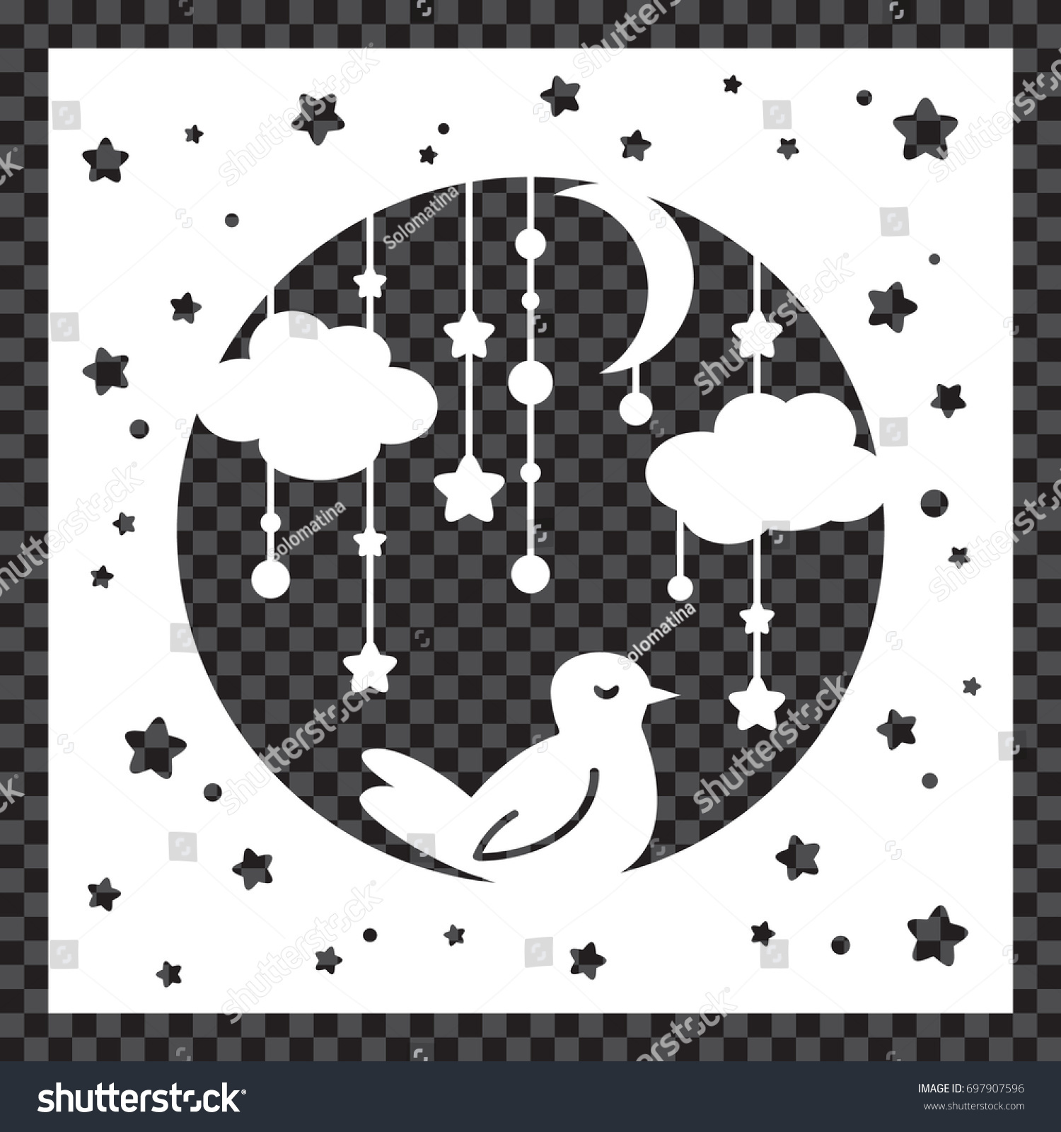 paper cutting template