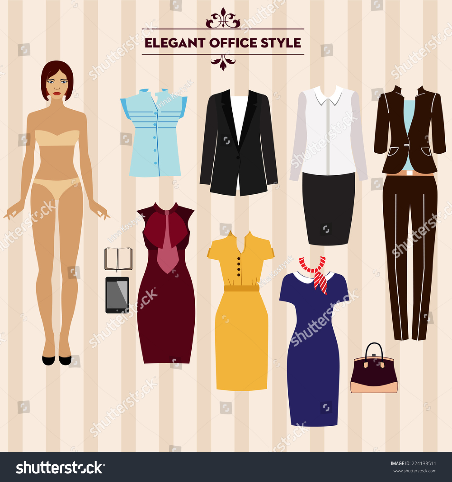 business style clothes