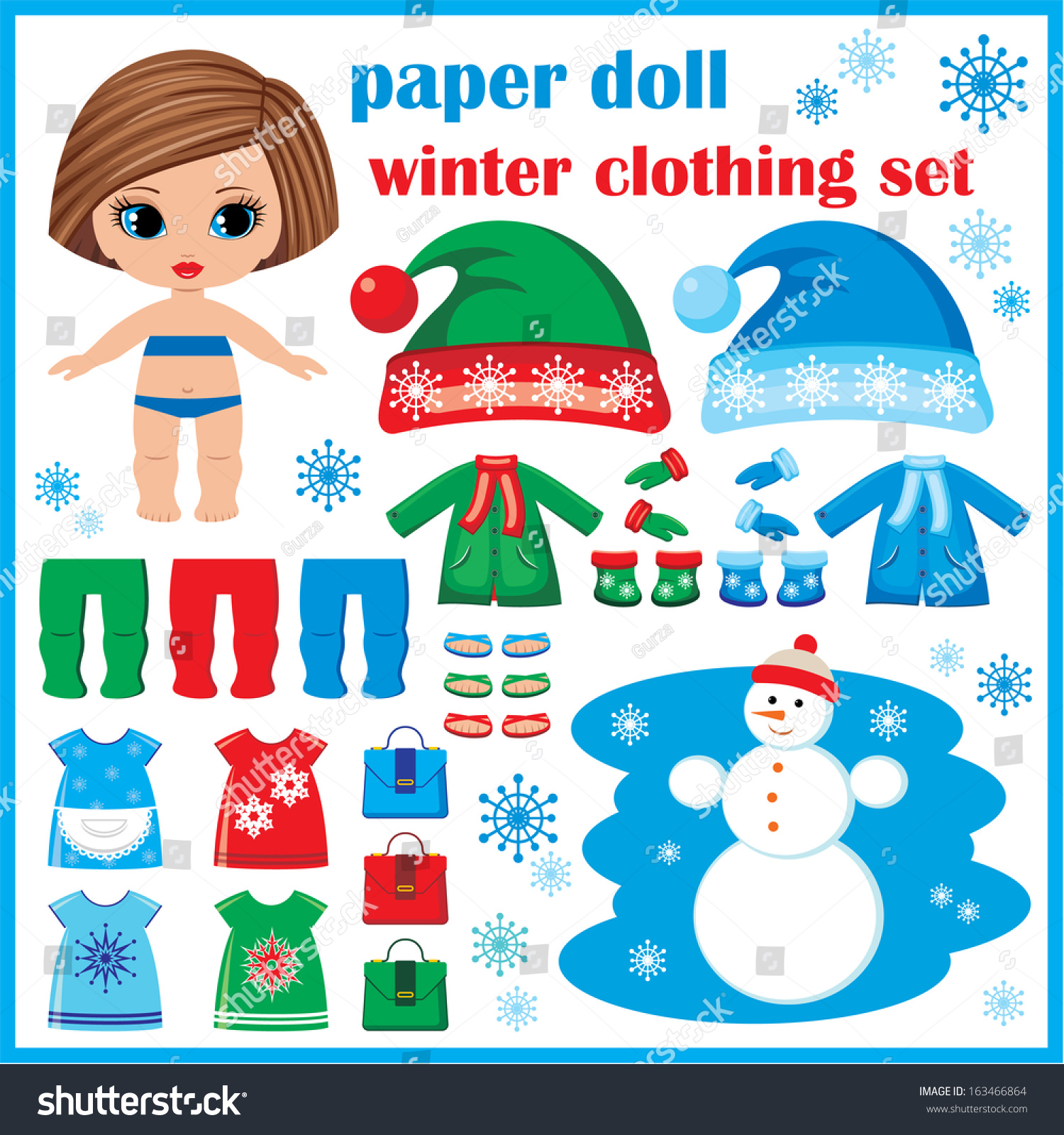 doll winter clothes