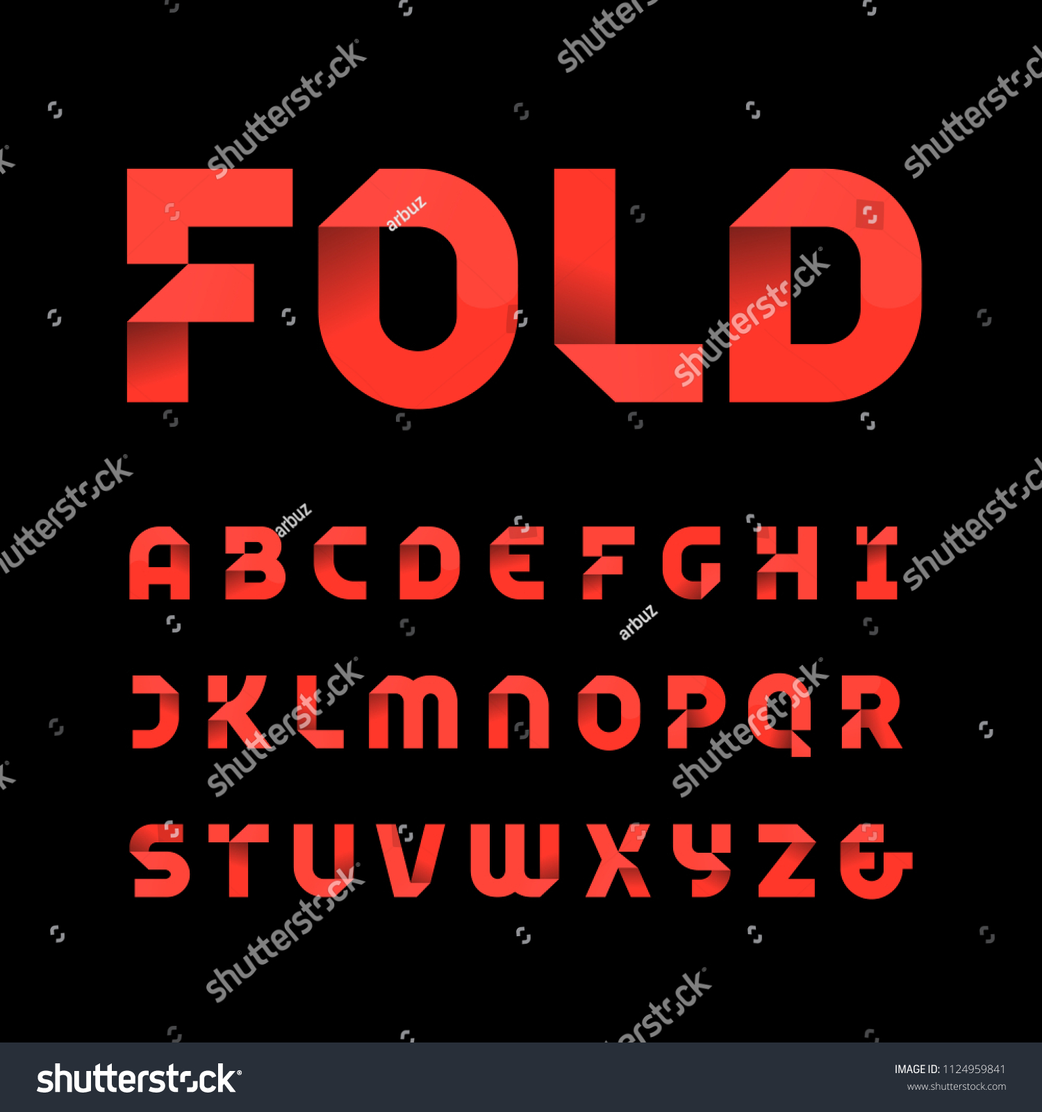 paper-font-vector-alphabet-fold-effect-1124959841-shutterstock