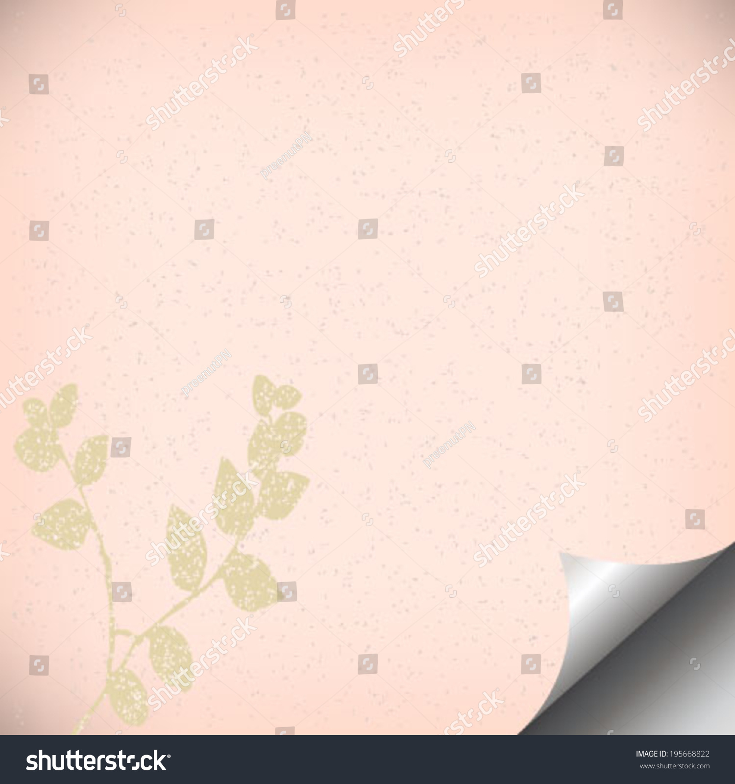 Paper Texture Background Stock Vector (Royalty Free) 195668822 ...