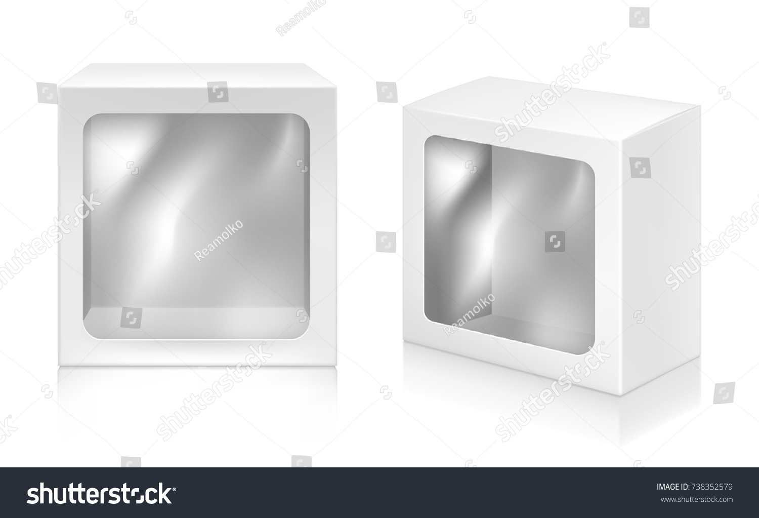 5,164 Box with window mockup Images, Stock Photos & Vectors | Shutterstock