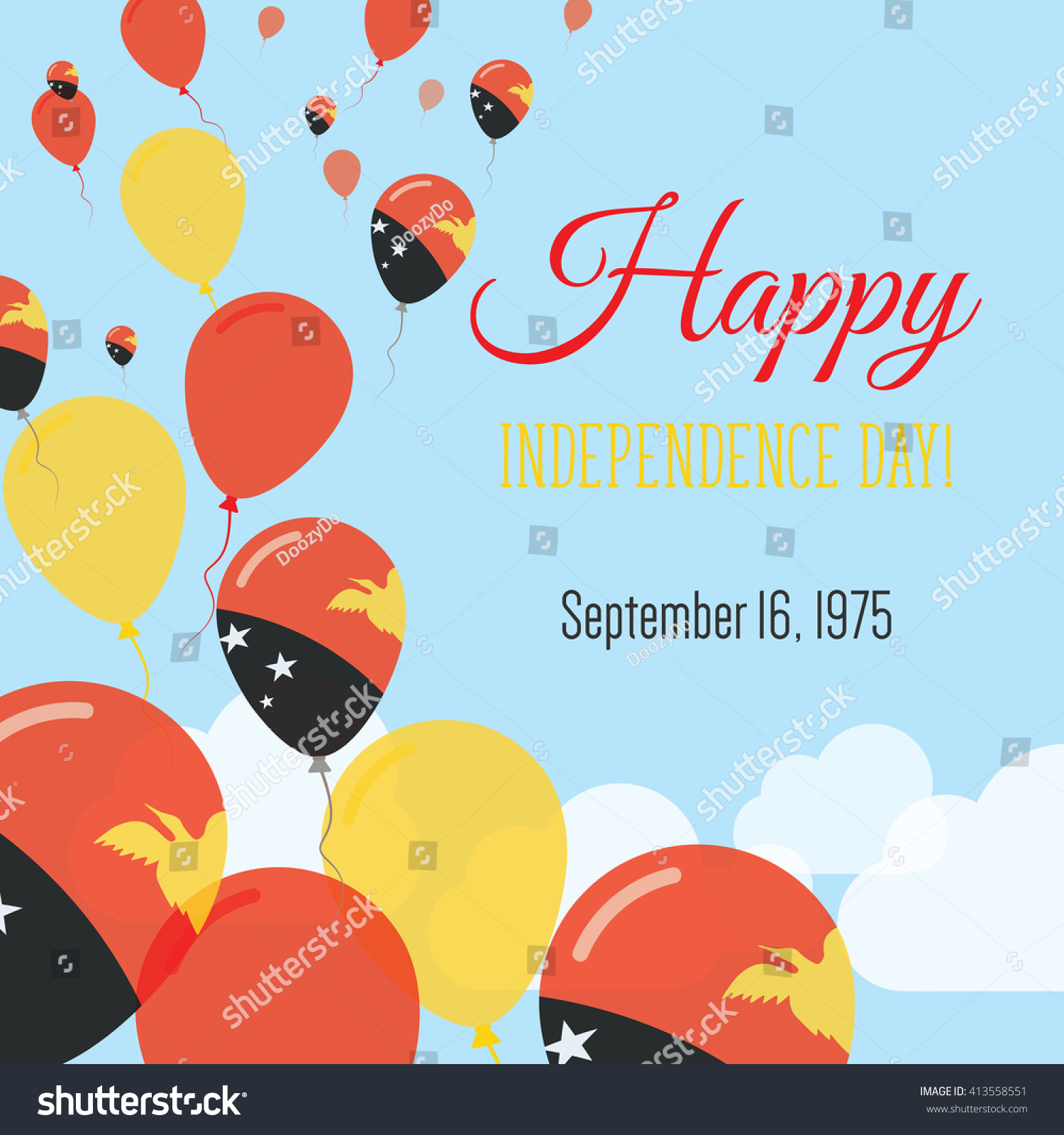 papua new guinea independence day greeting stock vector royalty free 413558551 https www shutterstock com image vector papua new guinea independence day greeting 413558551