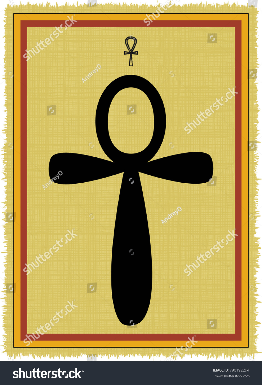 papyrus-image-ankh-ancient-egyptian-symbol-790192294